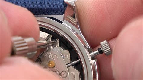 rolex crown and stem replacement|remove watch crown from stem.